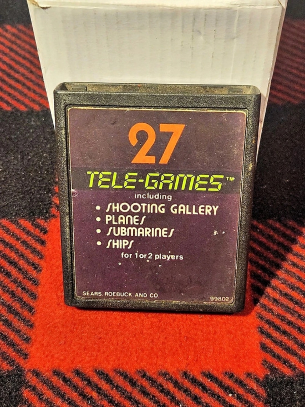 Target Fun (Atari 2600, 1977) Tested